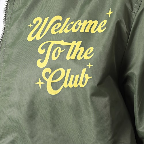 Veste Bomber T8828 Vert Kaki