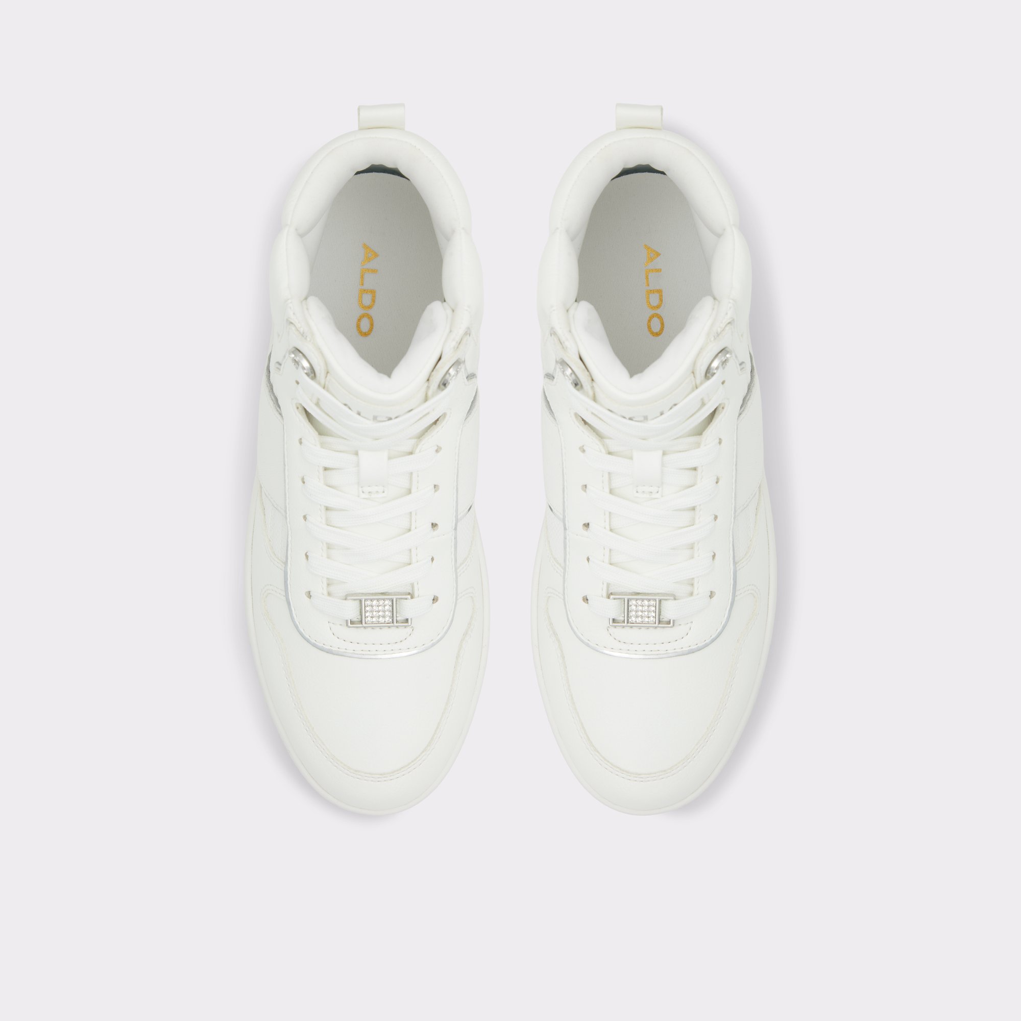 Clubhouse-ht White Women High top sneakers