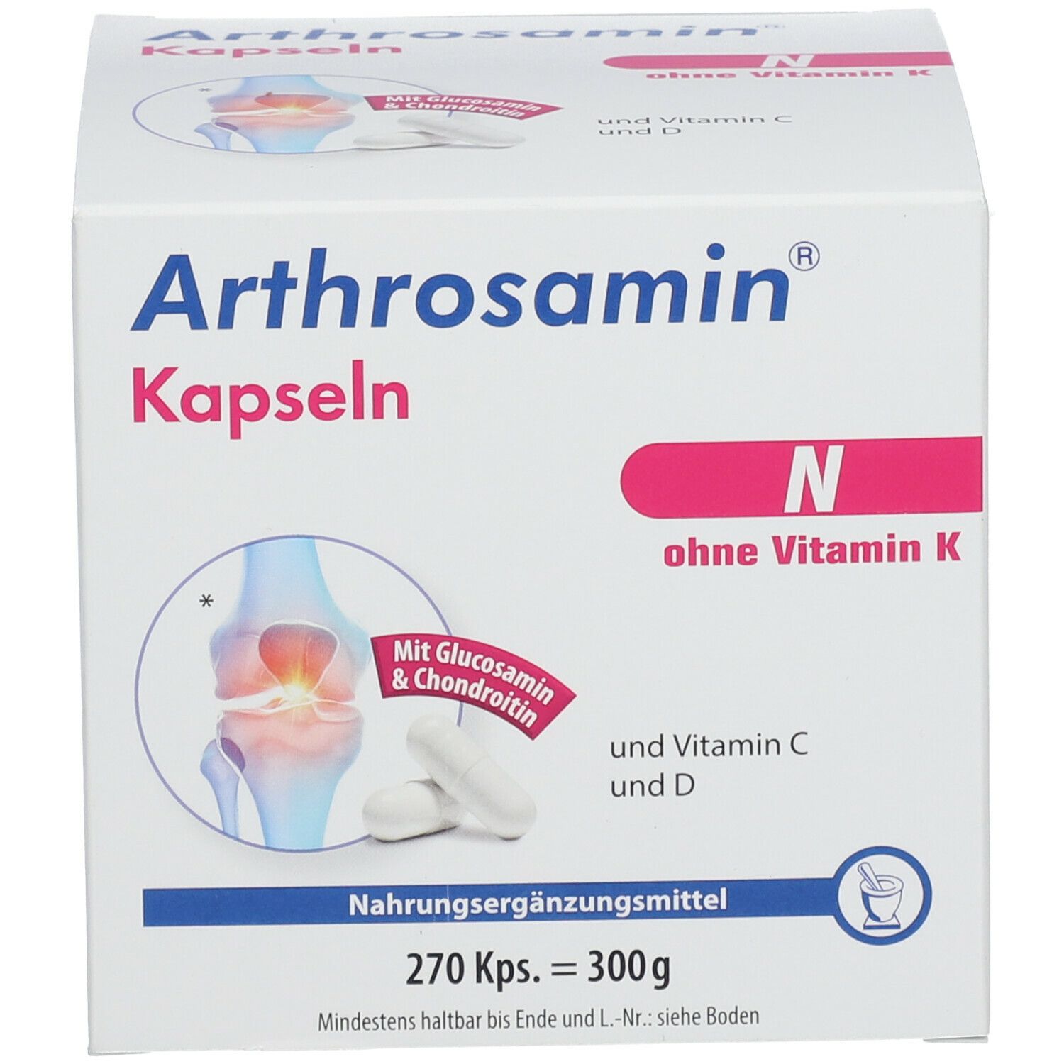 Arthrosamin® Gelenkkapseln N – ohne Vitamin K