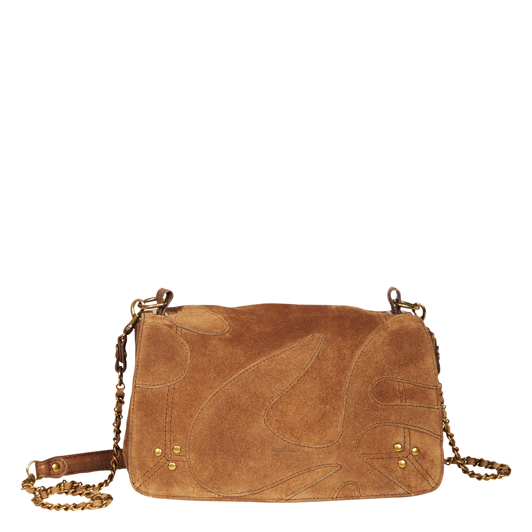 BOBI - Sac bandoulière en cuir | Marron