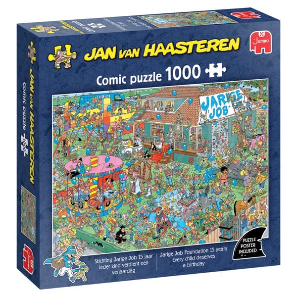 Jan van Haasteren Pussel Jarige Job 1000 bitar