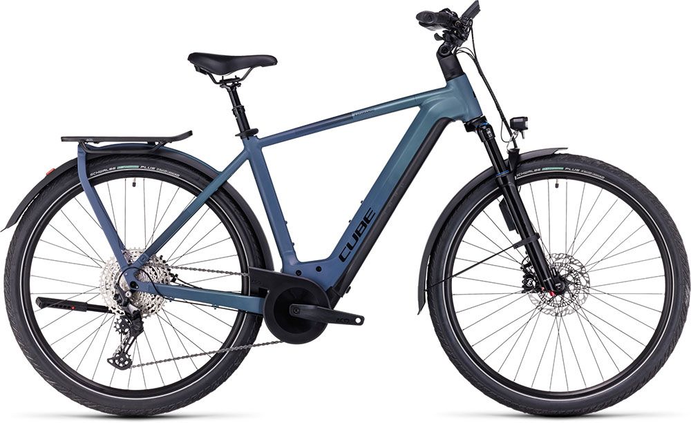 Cube Kathmandu Hybrid ABS 750 smaragdgrey´n´blue kaufen | Bike-Discount