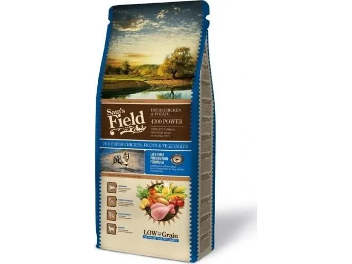 Sam`s Field Sam's Field Adult Medium Chicken & Potato sausas maistas šunims, 13 kg