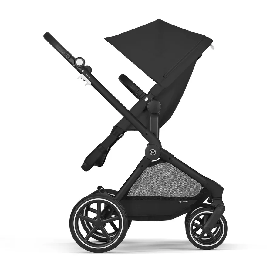 cybex GOLD Kinderwagen EOS Lux Moon Black