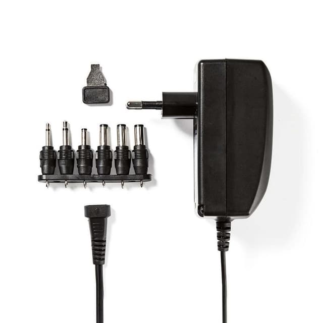 AC-universalstrømadapter | 3/4,5/6/7,5/9/12 VDC | 2.25 A
