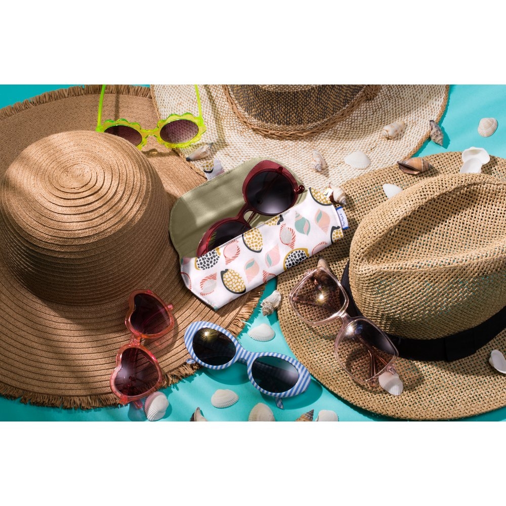 Etui À Lunettes Coquillages Et Crustacés
