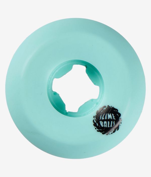 Santa Cruz Screw Balls Speed Balls Slime Balls Rollen (green) 53mm 99A 4er Pack