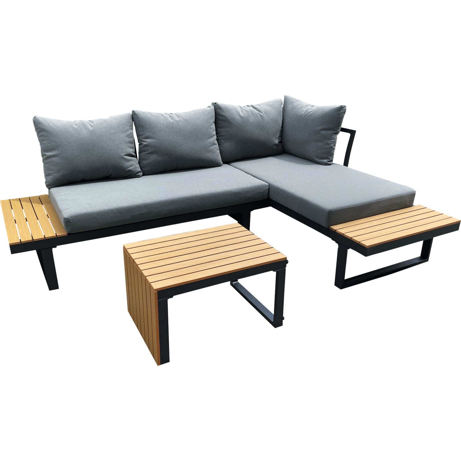 Gartenlounge Ted Corner grau