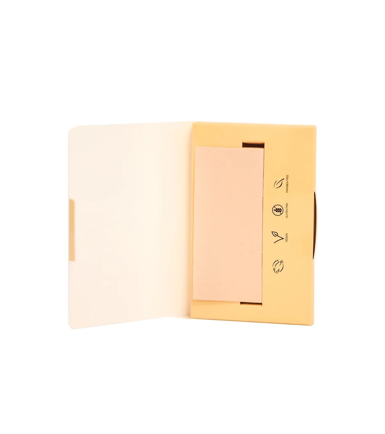 Palladio - Papel de arroz matificante Rice Paper - 03: Natural