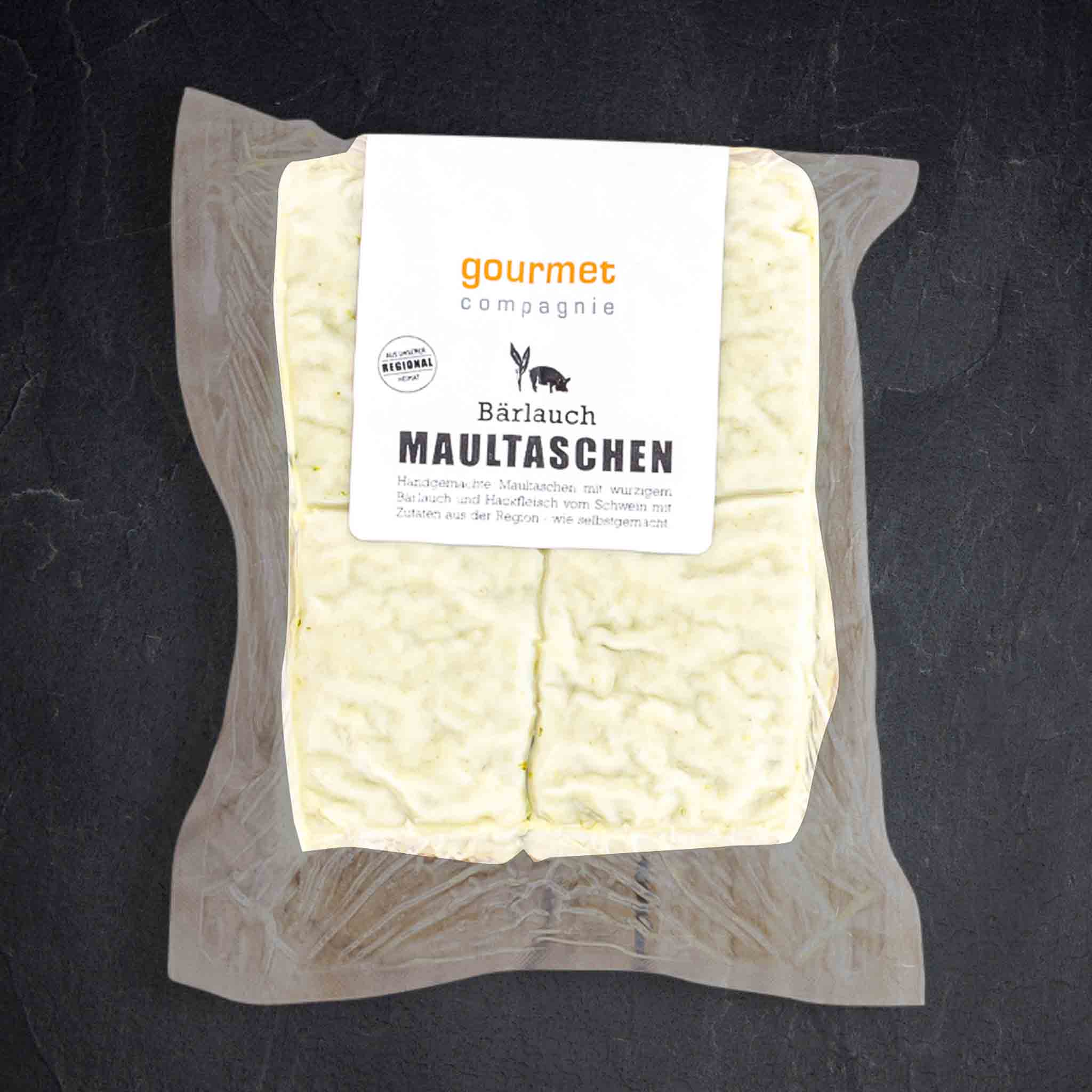 Bärlauchmaultaschen