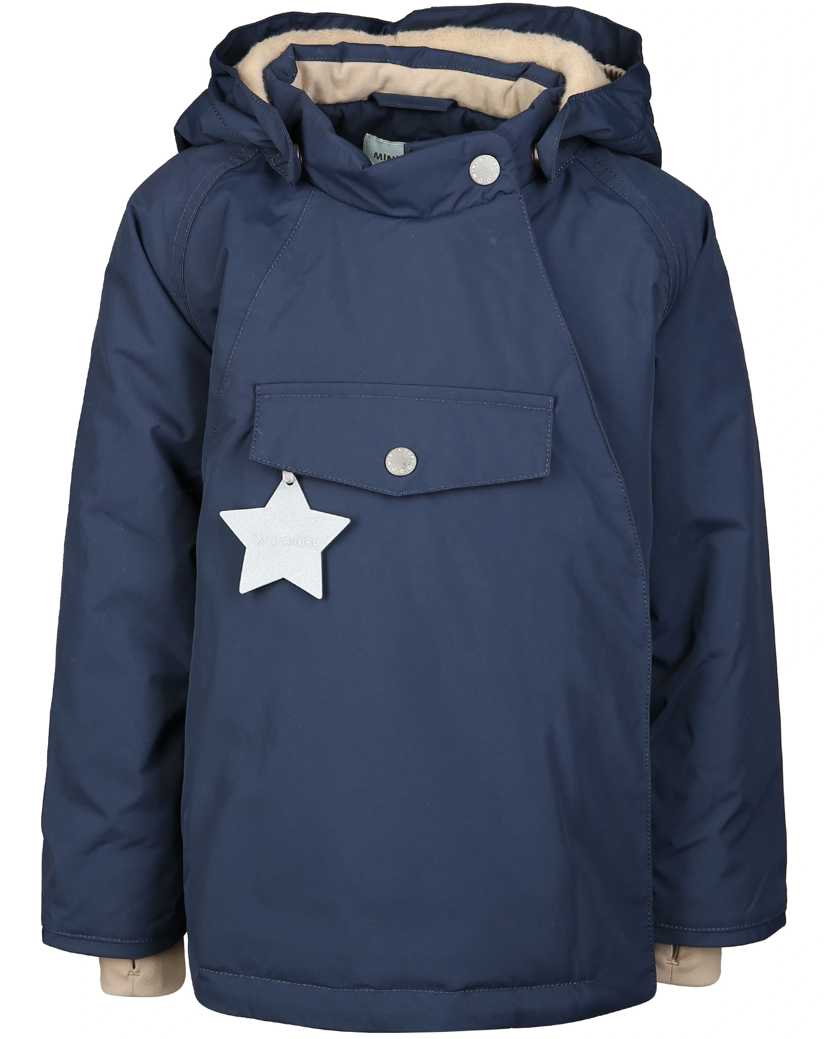 Funktionswinterjacke MATWANG mit Innenfleece in blue night
