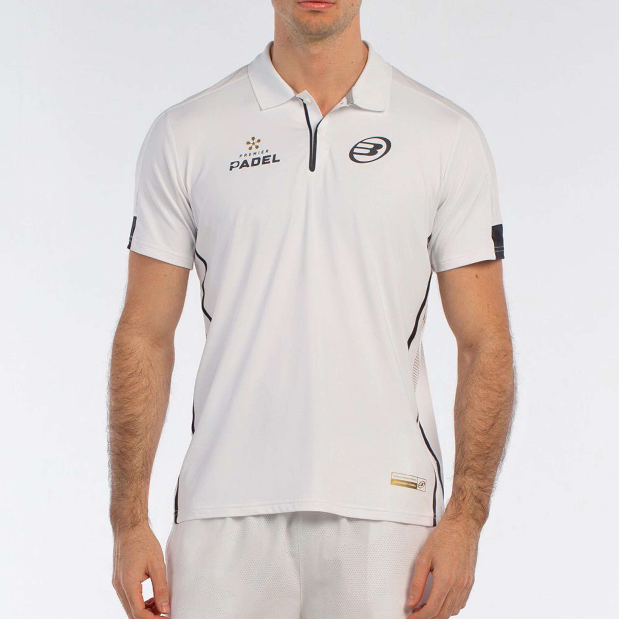 Bullpadel Bogue Polo Hommes - Blanc