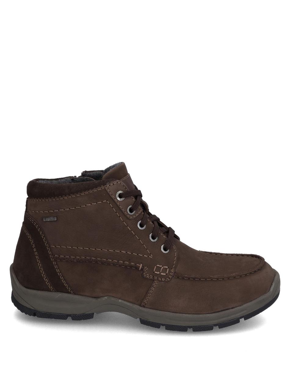 Stiefelette Lenny 50, braun-kombi