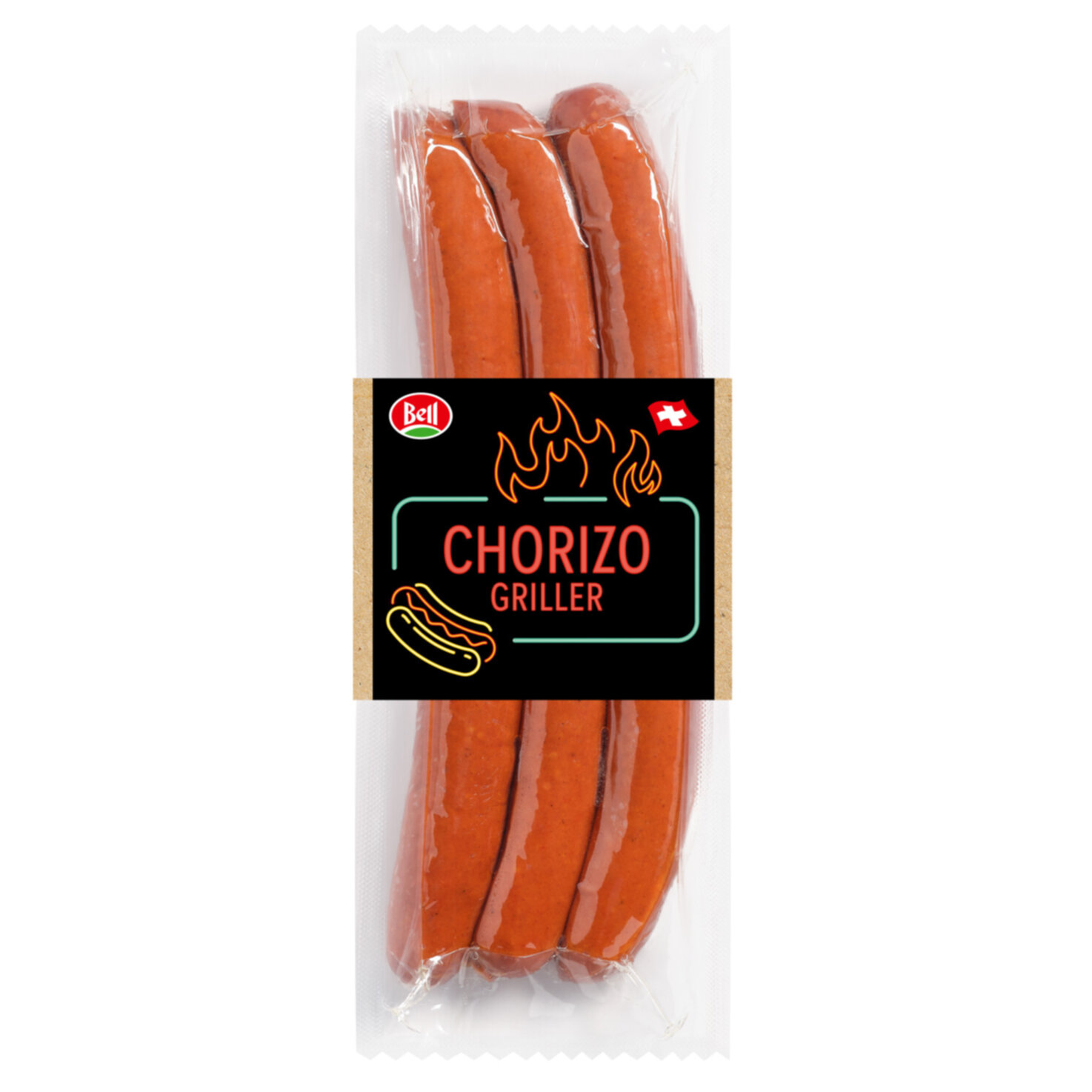 Bell Chorizo Griller 3x70g