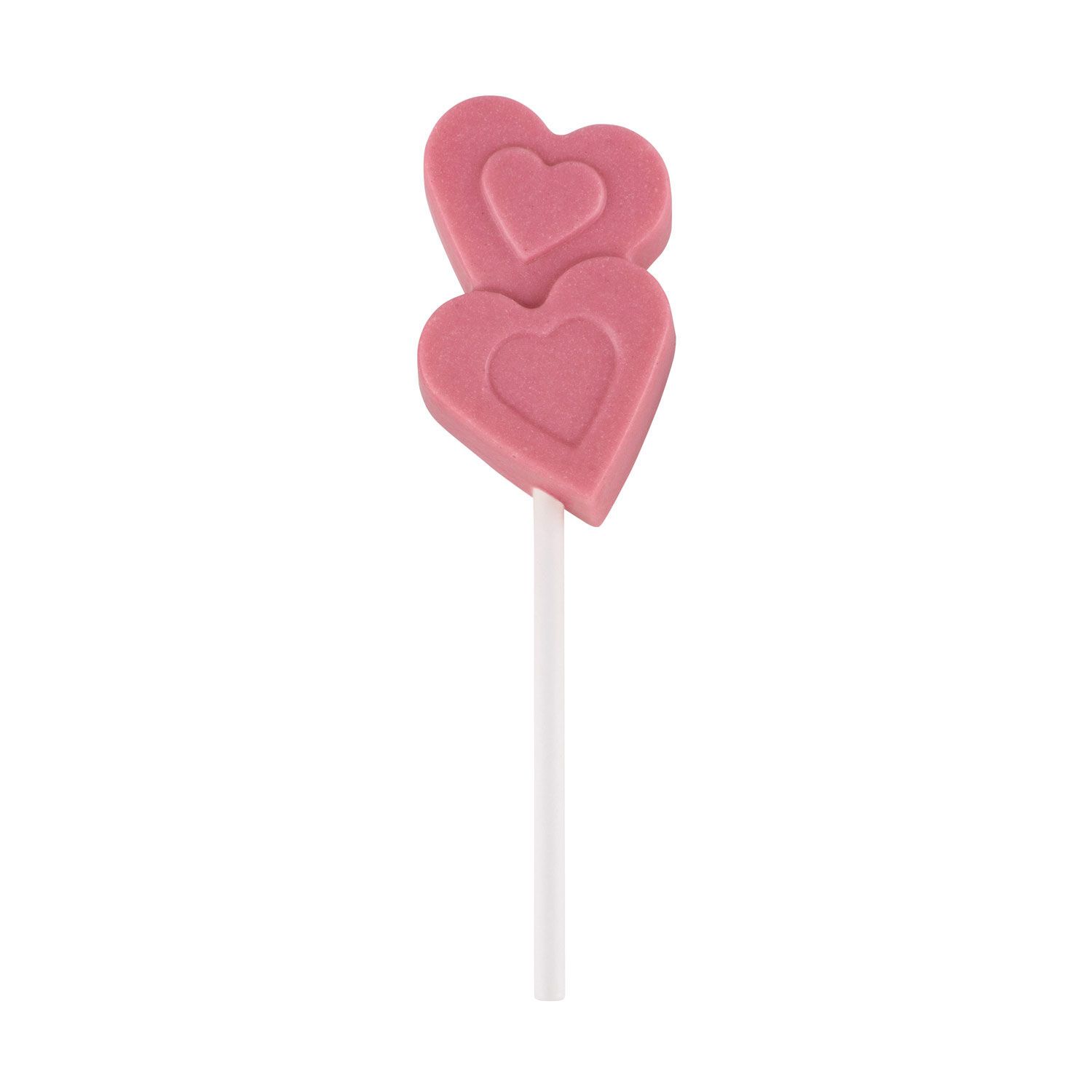 GREENDOOR Badelolly Set Doppelherzen Pink