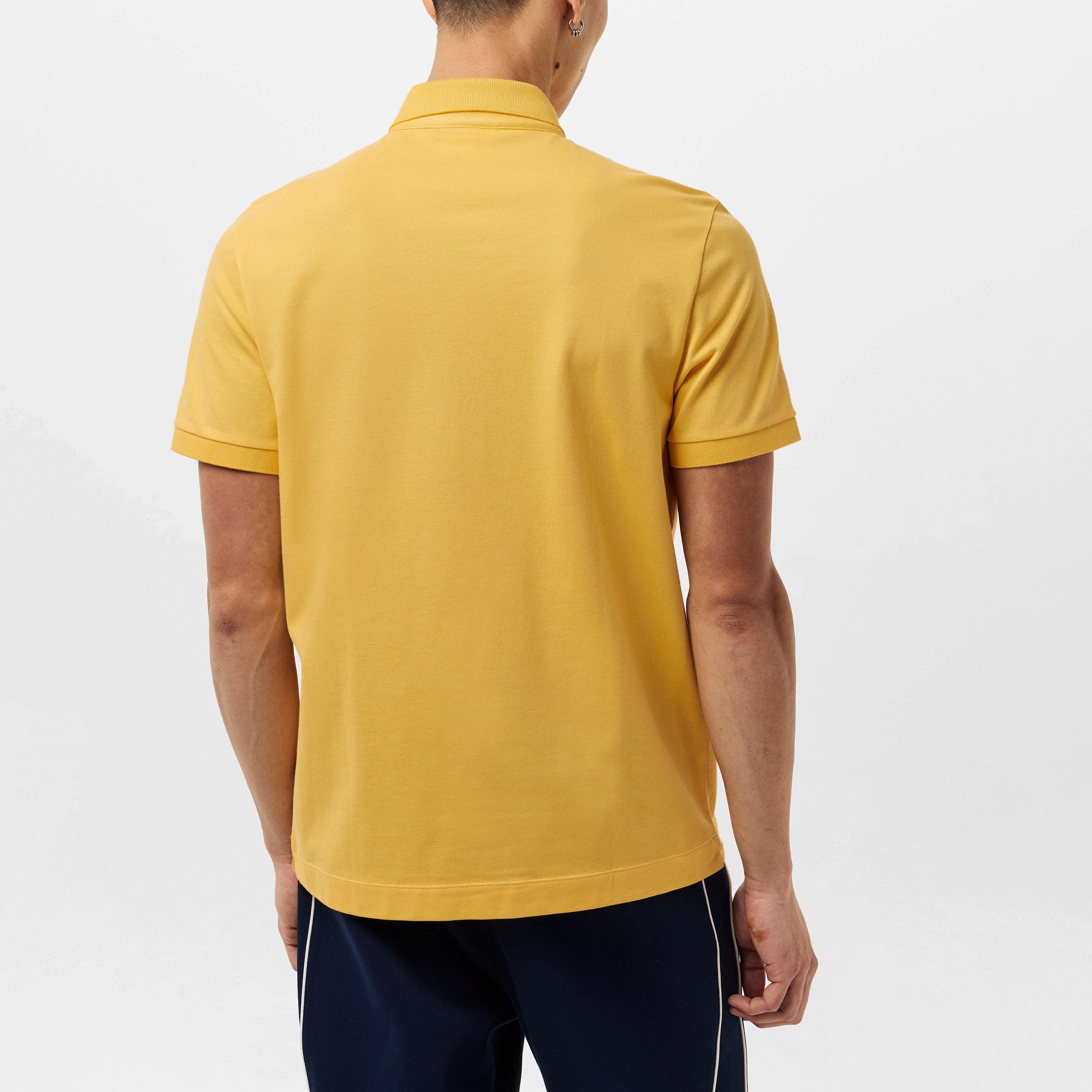 Lacoste Paris Stretch Pique Polo Shirt