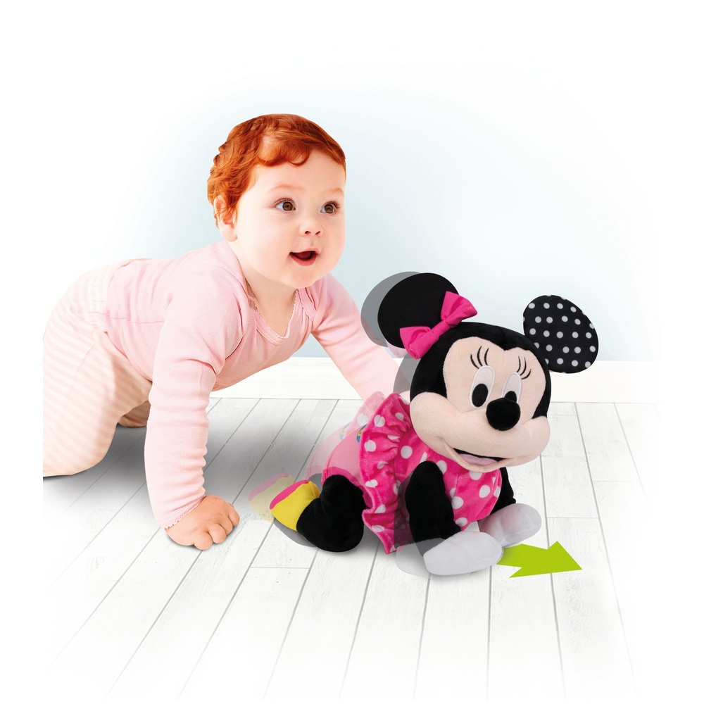 Clementoni Baby Minnie Krabbel mit mir
