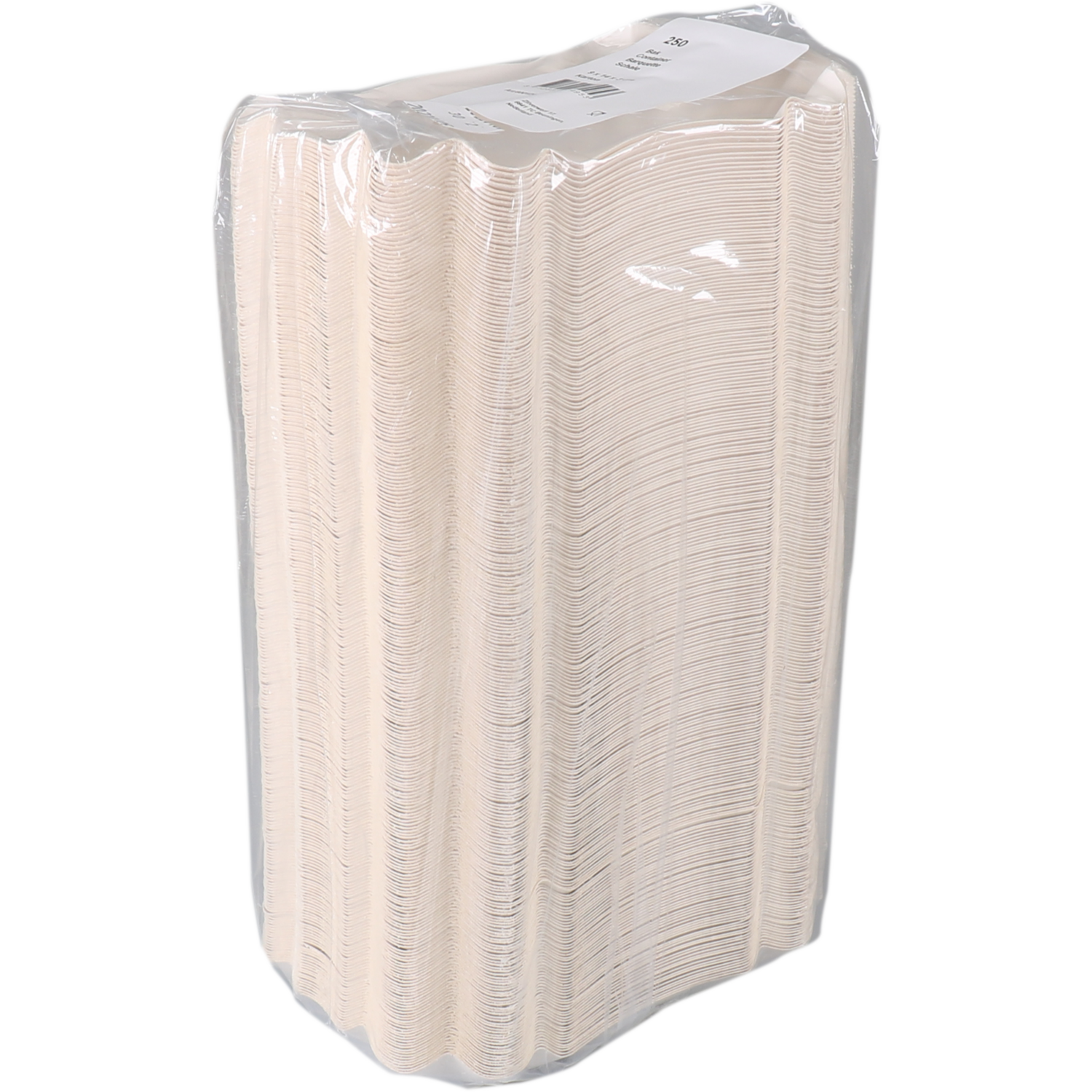 Bak, Karton, 14x9x3cm, wit