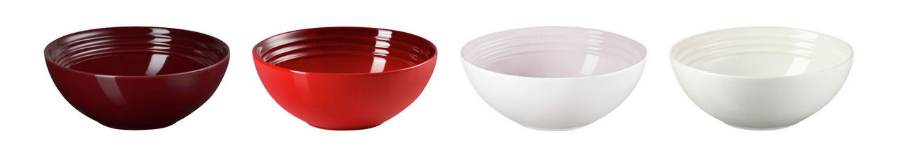 LE CREUSET Müslischalenset 4-tlg. 16cm PETITS FOURS