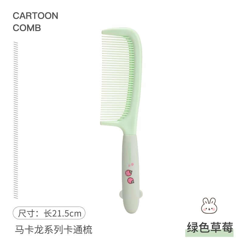 Yulu - Cartoon plastic haarkam / set (verschillende ontwerpen)