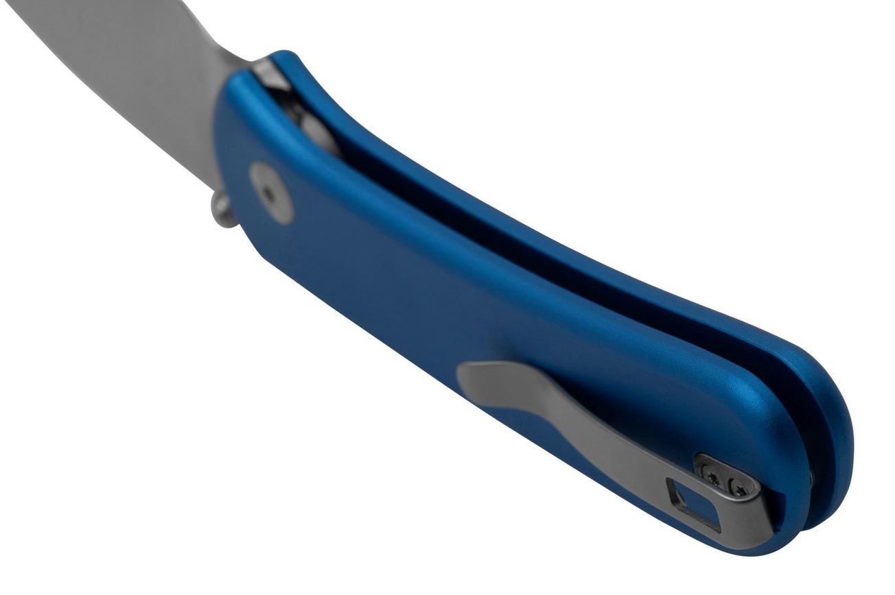 Civivi Qubit C22030E-3 Blue Aluminium, zakmes