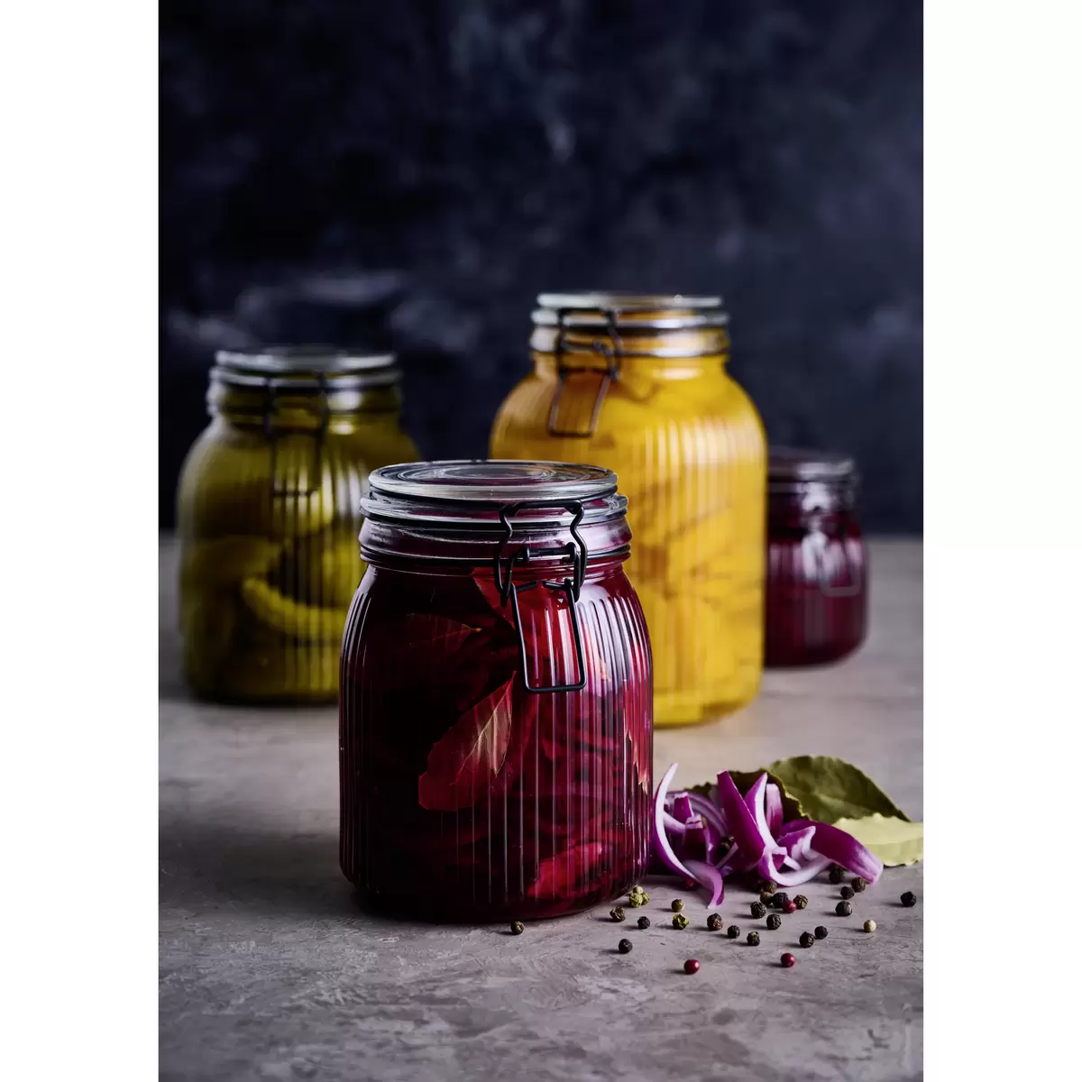 Einmachglas 1,9l SCHOU Transparent