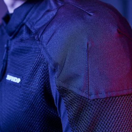 Blouson Spidi SUPER NET - Noir