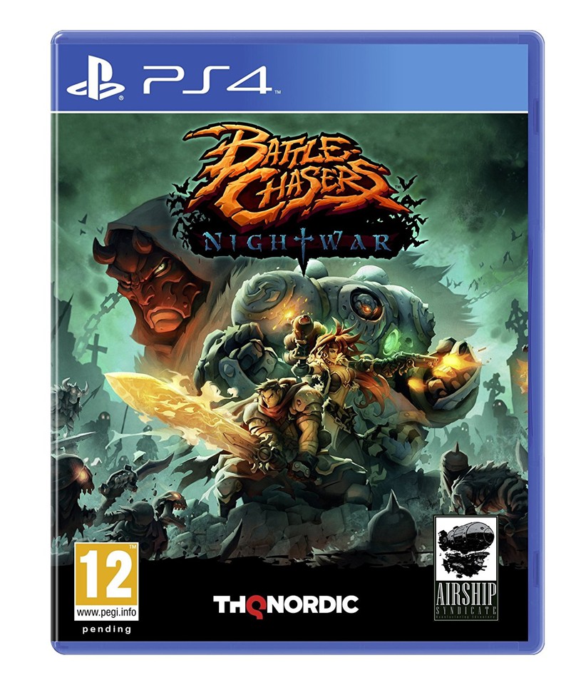 Battle Chasers: Nightwar- PlayStation 4