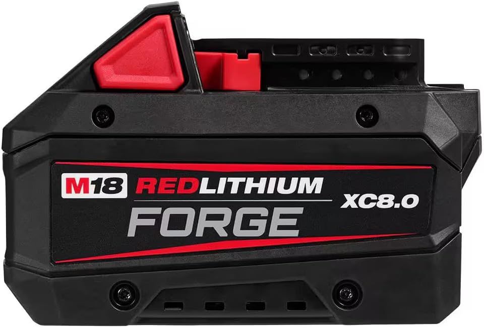 Milwaukee M18 18V Lithium-Ionen REDLITHIUM Forge XC 8,0Ah Akku Pack