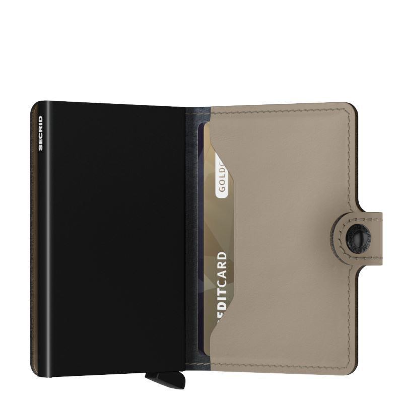 Secrid Mini Wallet Matte Desert
