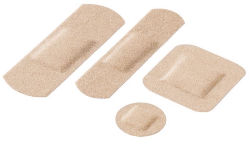 Curaplast Sensitive wondpleister assorti 20st