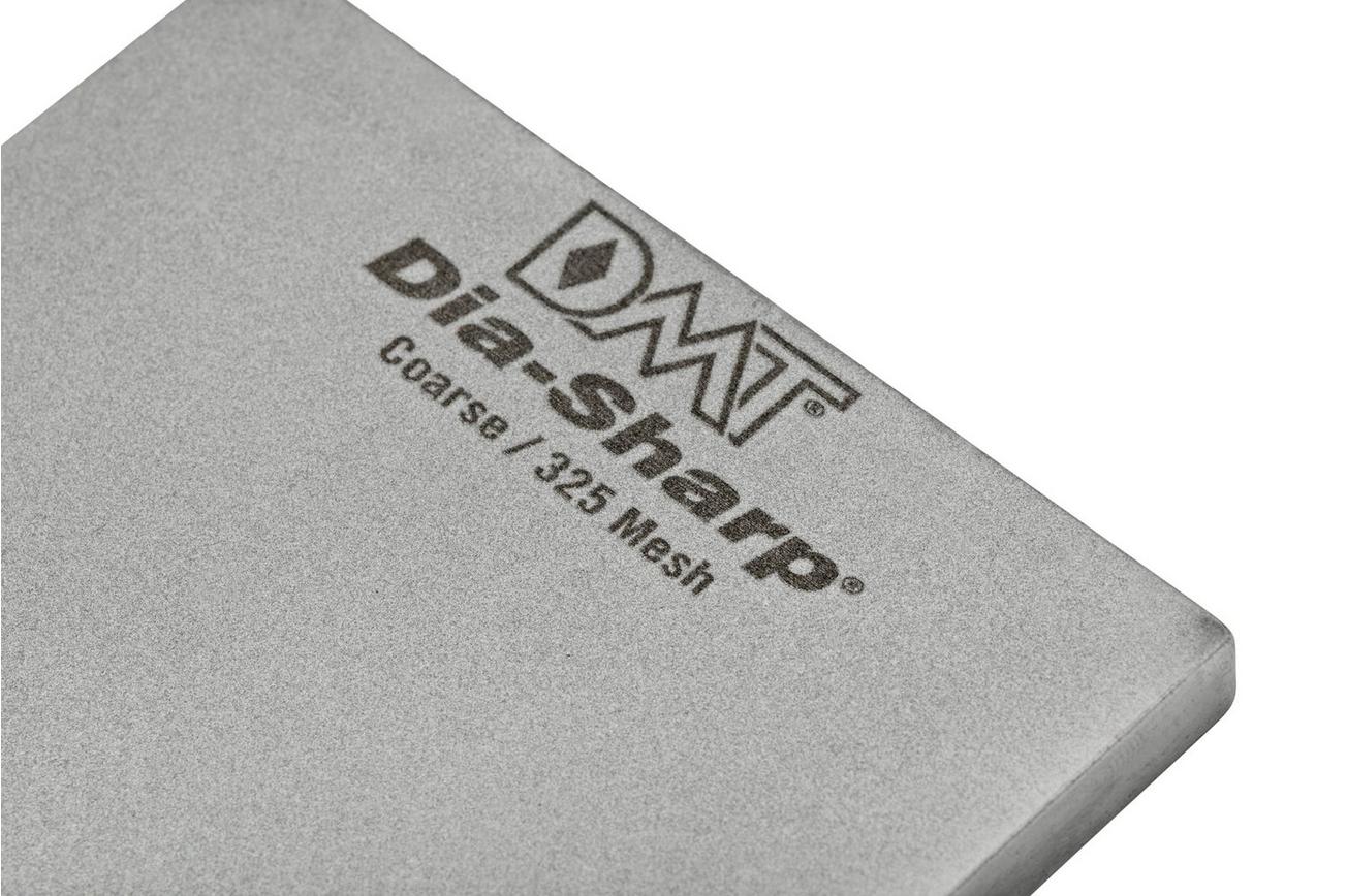 DMT DiaSharp 10x4 D10F-C fijn/grof, tweezijdige diamantslijpsteen, 10 x 25 cm