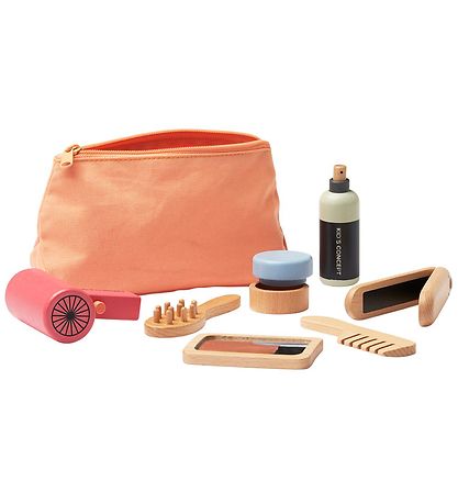 Kids Concept Haarstyling-Set - Holz