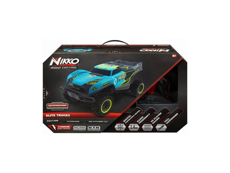Nikko 30 cm Elite Trucks - Rally Raid