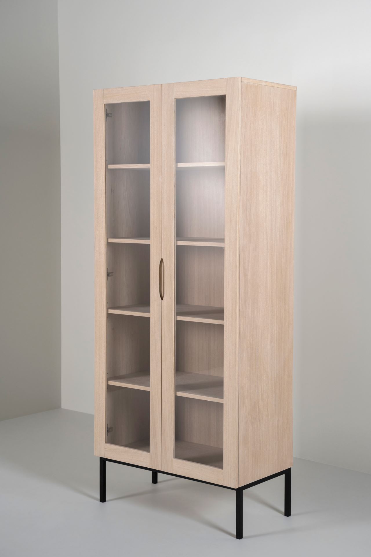 Skap natur - 75x40x175 cm