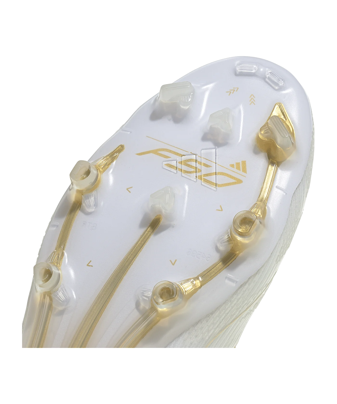 adidas F50 Elite FG Day Spark Weiss Gold