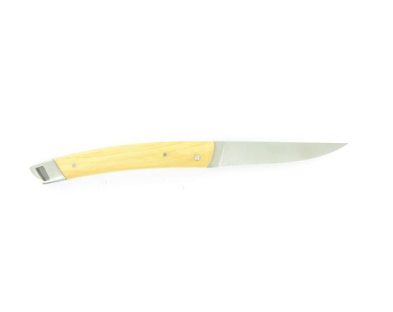 Le Thiers 9 cm - Mitre Arrière - Buis Couteau Le Thiers par Locau