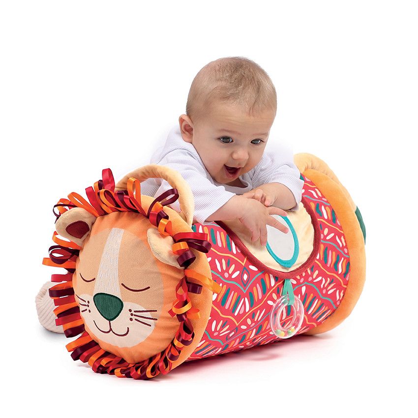 Rouleau d'activités Lion - Ecru