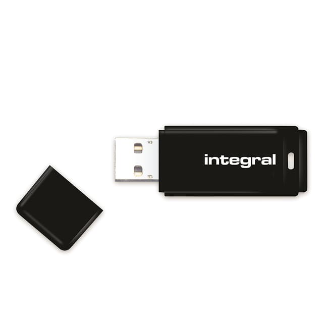 Integral 64GB USB 2.0 Black.