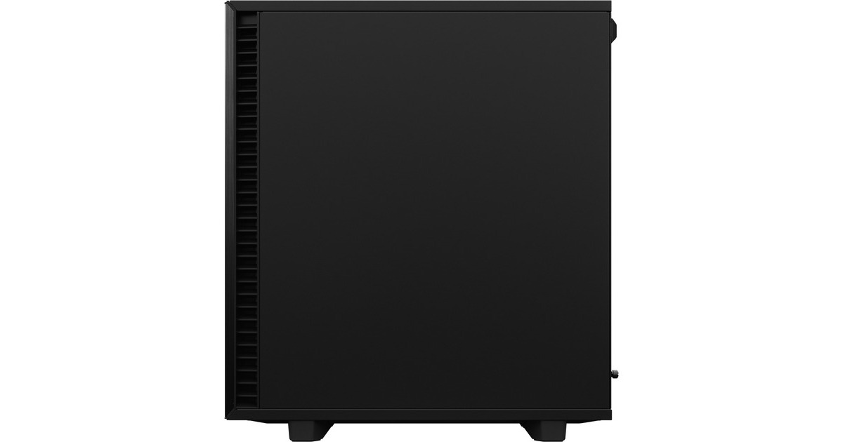 Fractal DesignDefine 7 Compact midi tower behuizing  (Zwart | 4x USB-A | 1x USB-C)