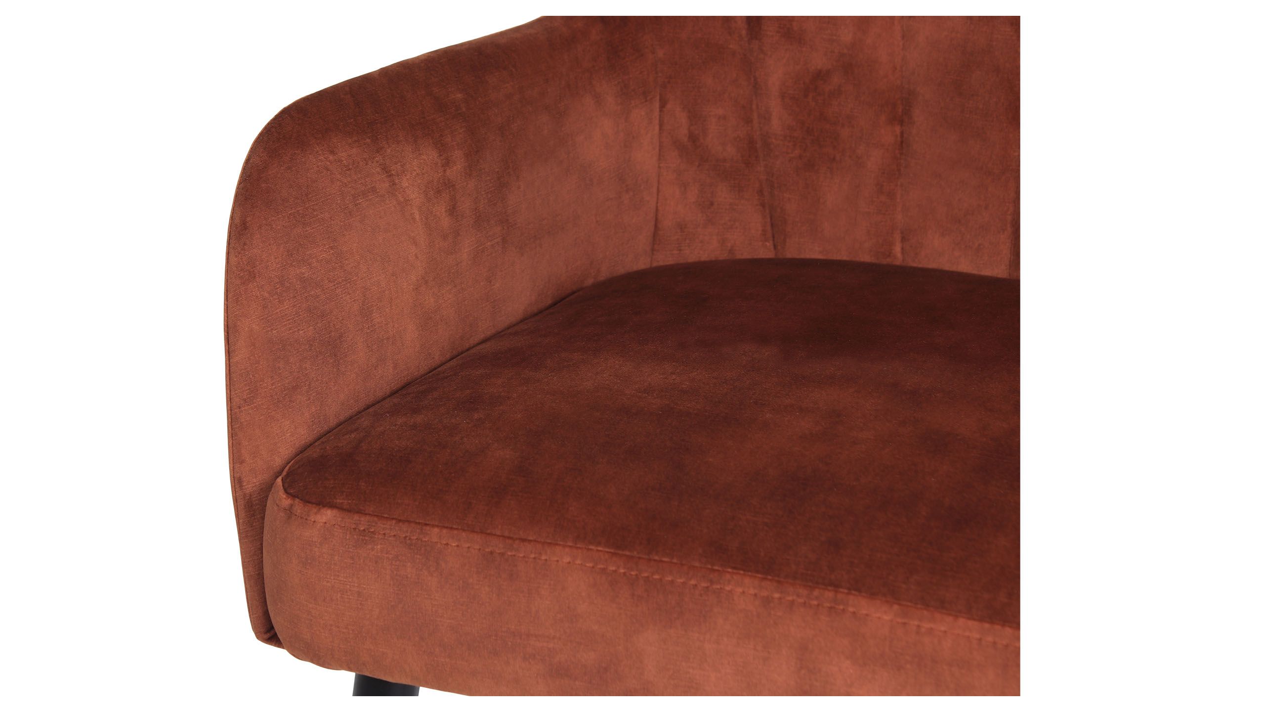 Eetfauteuil Juif II B59 x D62 x H84 cm