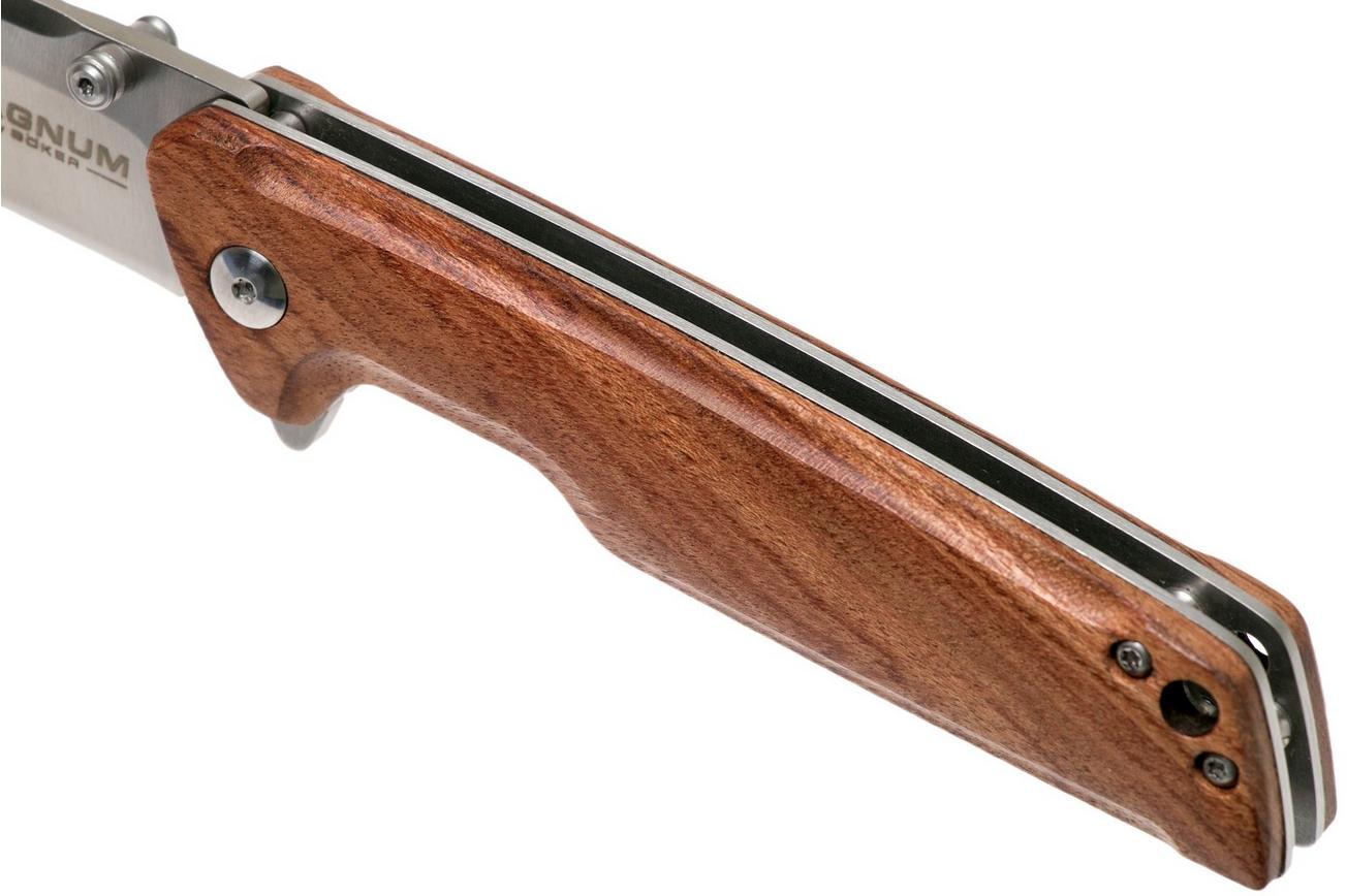 Böker Magnum Slim Brother Wood 01MB723 zakmes