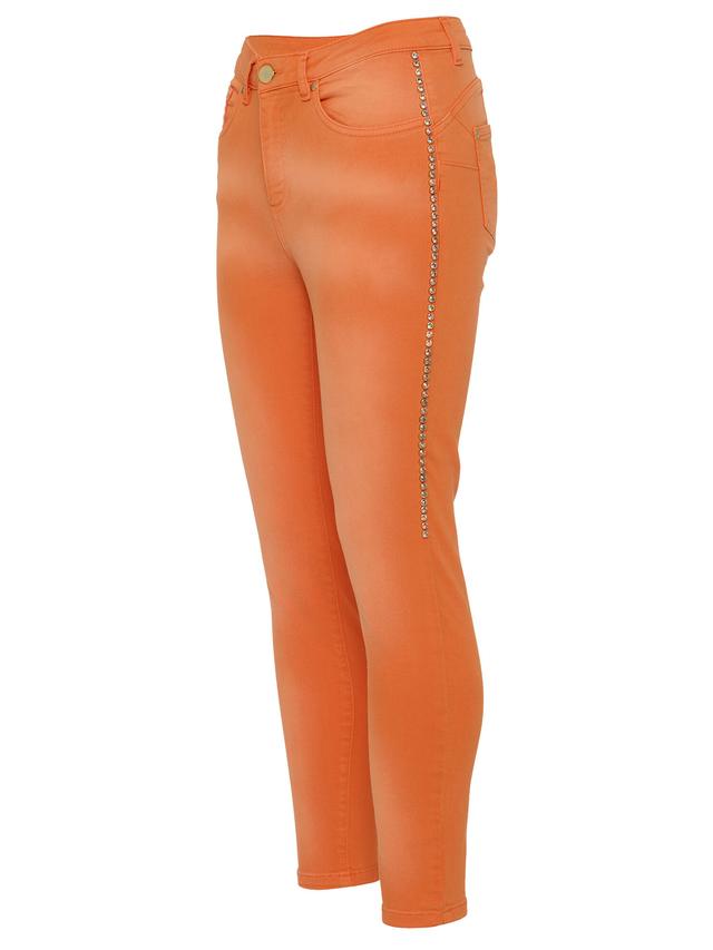 Coloured Denim Mandarin
