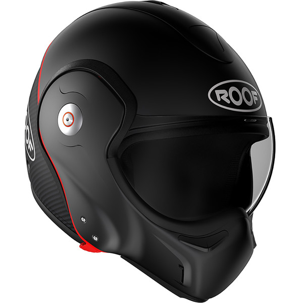 Roof - Casque Boxxer Carbon Noir Mat