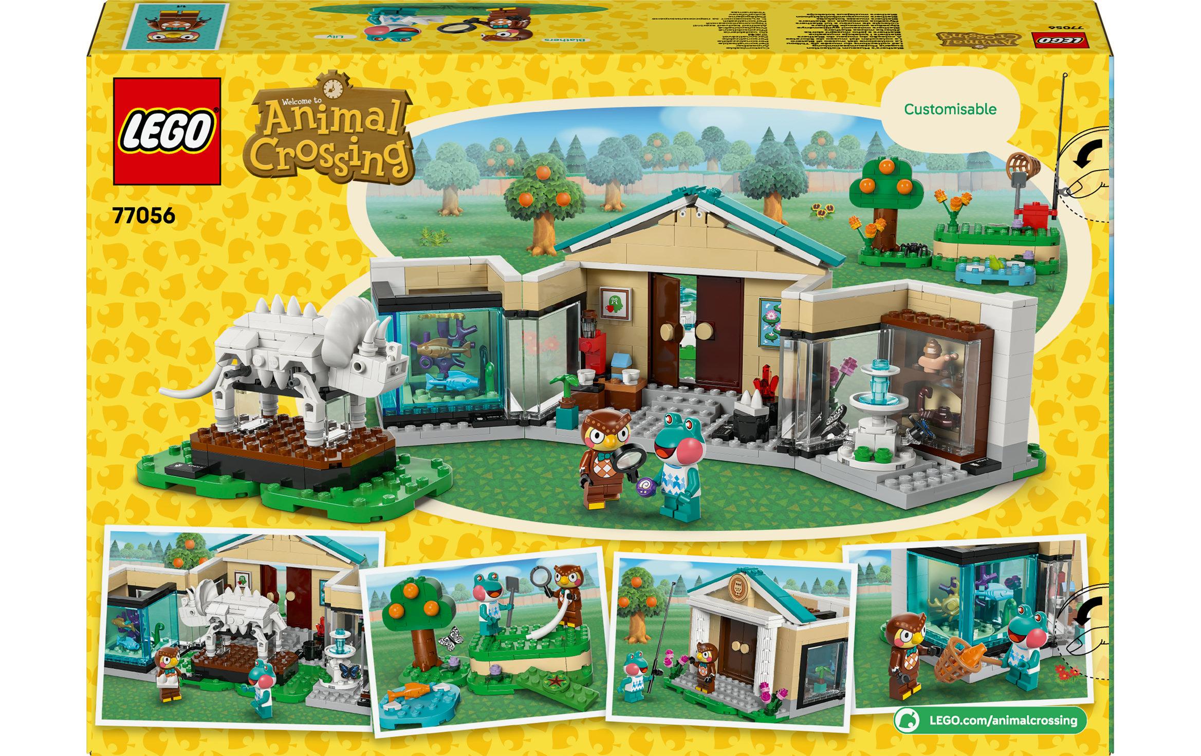 Animal Crossing Eugens Museumssammlung 77056Bauspielzeug