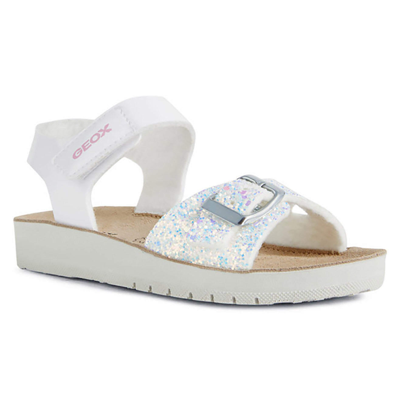 Geox Sandales Costarei blanches