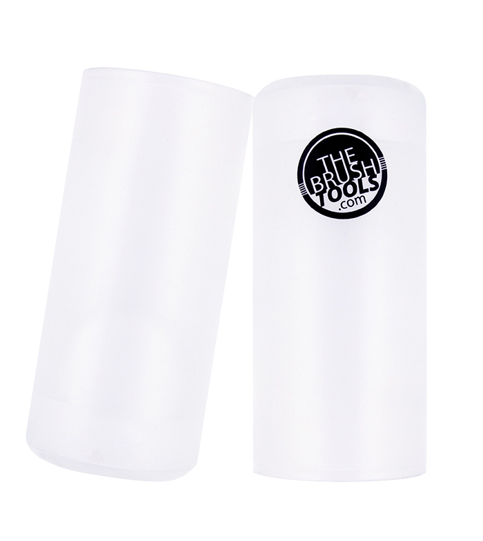 The Brush Tools - Makeup brush empty Canister - Small size - White