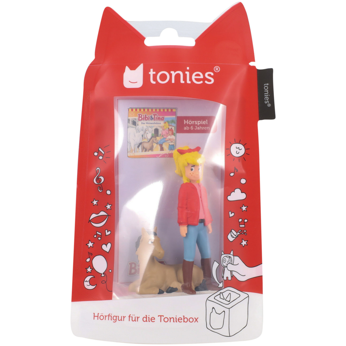 tonies Bibi & Tina Das Waisenfohlen (Deutsch)