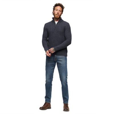 Pull homme Vintage Jacob Henley SUPERDRY