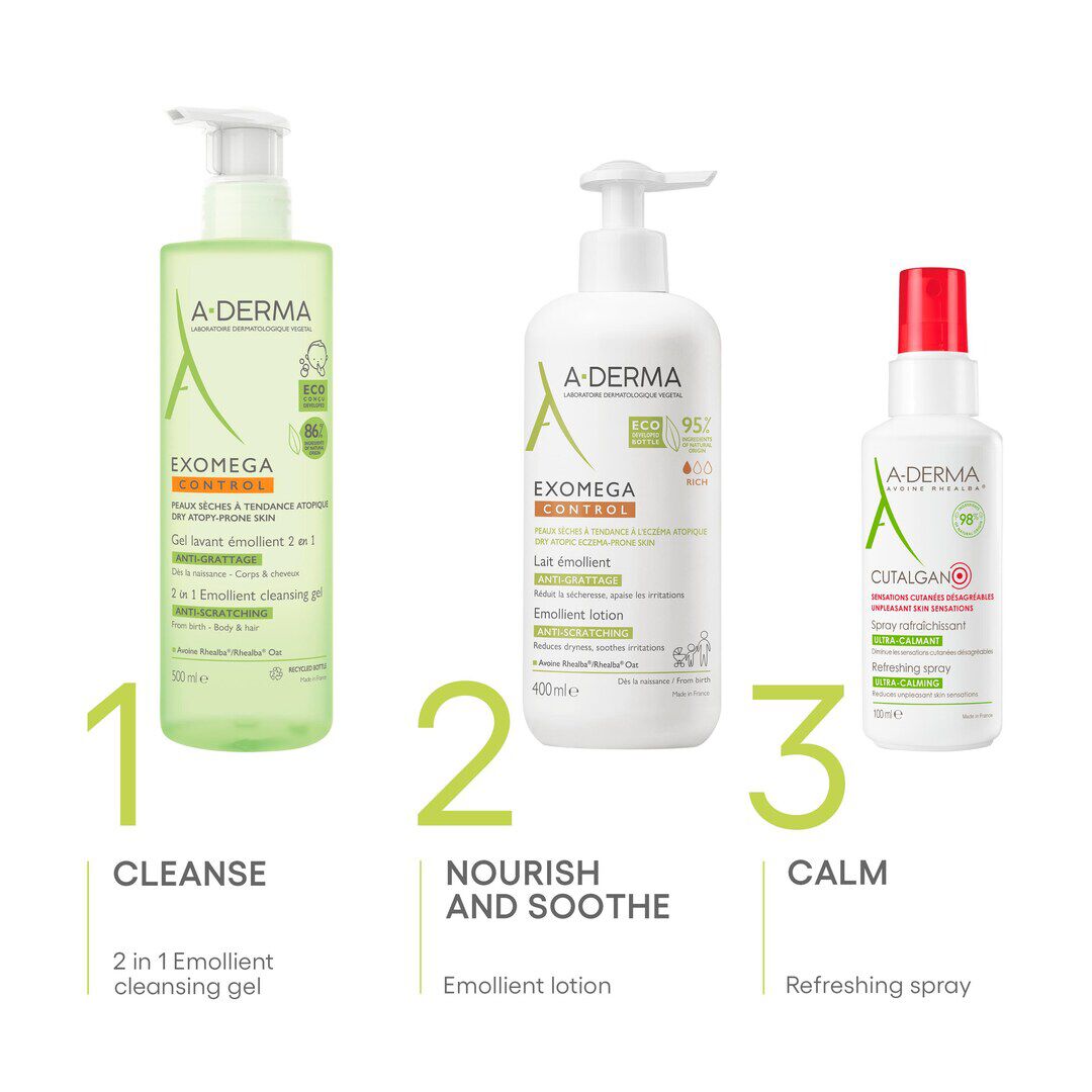 Exomega Control Gel Corpo e Cabelo - 200ml